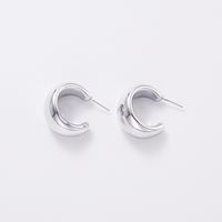 1 Pair Simple Style Geometric Plating Arylic Earrings sku image 10
