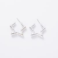 1 Pair Simple Style Geometric Plating Arylic Earrings sku image 2