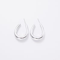 1 Pair Simple Style Geometric Plating Arylic Earrings sku image 12