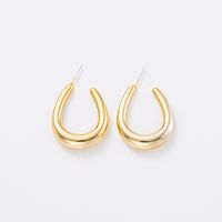 1 Pair Simple Style Geometric Plating Arylic Earrings sku image 11