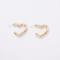 1 Pair Simple Style Geometric Plating Arylic Earrings sku image 13