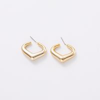 1 Pair Simple Style Geometric Plating Arylic Earrings sku image 15