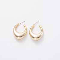 1 Pair Simple Style Geometric Plating Arylic Earrings sku image 17