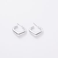 1 Pair Simple Style Geometric Plating Arylic Earrings sku image 16