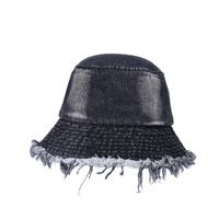 Women's Classic Style Color Block Flat Eaves Bucket Hat main image 5