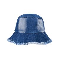 Women's Classic Style Color Block Flat Eaves Bucket Hat main image 2
