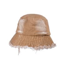 Women's Classic Style Color Block Flat Eaves Bucket Hat main image 3
