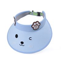 Children Unisex Cartoon Style Cute Cartoon Sun Hat sku image 2