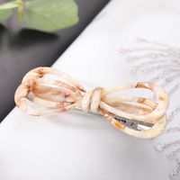 Women's Sweet Bow Knot Acetic Acid Sheets Hair Clip sku image 3