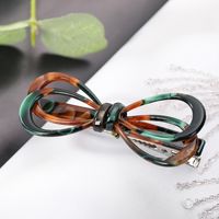 Women's Sweet Bow Knot Acetic Acid Sheets Hair Clip main image 5
