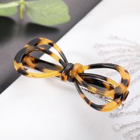 Women's Sweet Bow Knot Acetic Acid Sheets Hair Clip sku image 4