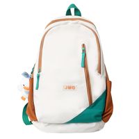 Waterproof Solid Color Daily Women's Backpack main image 3