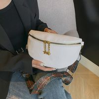 Women's Pu Leather Color Block Vintage Style Classic Style Square Zipper Shoulder Bag main image 1