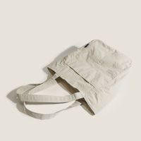 Women's Large Nylon Solid Color Vintage Style Classic Style Square Zipper Shoulder Bag main image 4