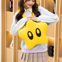 Color Block Casual Daily Women's Backpack main image 4