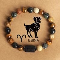 Casual Simple Style Constellation Natural Stone Bracelets In Bulk sku image 5