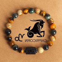 Casual Simple Style Constellation Natural Stone Bracelets In Bulk main image 4