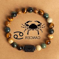Casual Simple Style Constellation Natural Stone Bracelets In Bulk sku image 11
