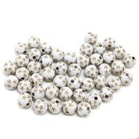 50 Arylic Star Beads sku image 3
