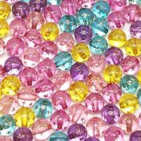 50 Arylic Star Beads sku image 5