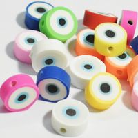 100 PCS/Package Soft Clay Eye Beads main image 1