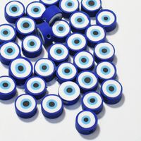 100 PCS/Package Soft Clay Eye Beads sku image 7