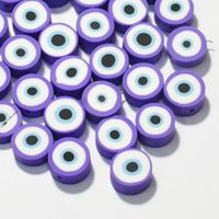 100 PCS/Package Soft Clay Eye Beads sku image 5