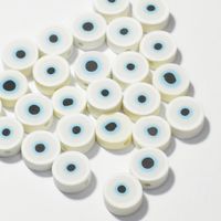 100 PCS/Package Soft Clay Eye Beads sku image 3