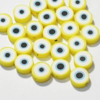 100 PCS/Package Soft Clay Eye Beads sku image 4