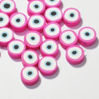 100 PCS/Package Soft Clay Eye Beads sku image 6