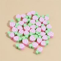 100 PCS/Package Soft Clay Fruit Beads sku image 14