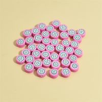 100 PCS/Package Soft Clay Fruit Beads sku image 18