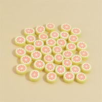 100 PCS/Package Soft Clay Fruit Beads sku image 6