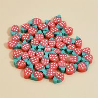 100 PCS/Package Soft Clay Fruit Beads main image 4