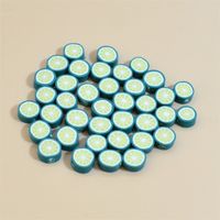 100 PCS/Package Soft Clay Fruit Beads sku image 4