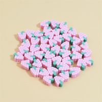 100 PCS/Package Soft Clay Fruit Beads sku image 16