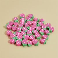 100 PCS/Package Soft Clay Fruit Beads sku image 20