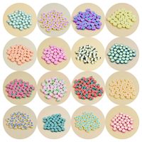 100 PCS/Package Soft Clay Fruit Beads main image 3