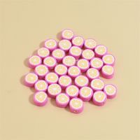 100 PCS/Package Soft Clay Fruit Beads sku image 5