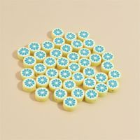 100 PCS/Package Soft Clay Fruit Beads sku image 9