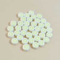 100 PCS/Package Soft Clay Fruit Beads sku image 7