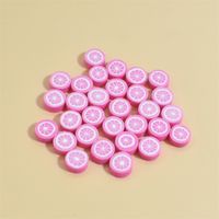 100 PCS/Package Soft Clay Fruit Beads sku image 3
