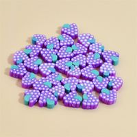 100 PCS/Package Soft Clay Fruit Beads sku image 15