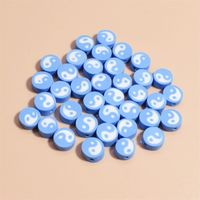 100 PCS/Package Soft Clay Gossip Beads sku image 7