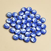 100 PCS/Package Soft Clay Gossip Beads sku image 3