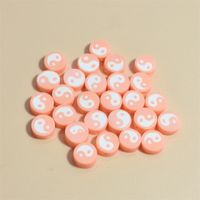 100 PCS/Package Soft Clay Gossip Beads sku image 6