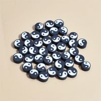 100 PCS/Package Soft Clay Gossip Beads main image 2
