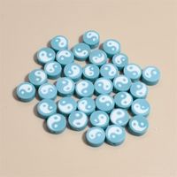 100 PCS/Package Soft Clay Gossip Beads sku image 4