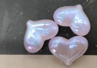 1 Piece ABS Heart Shape Beads sku image 3