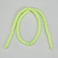 1 Piece Diameter 6 Mm Soft Clay Solid Color Beads sku image 10
